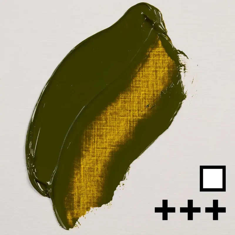 Farba olejna Rembrandt 40 ml - 281 S3 Transparent yellow green 02