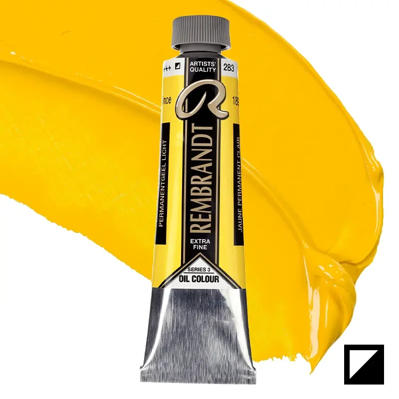 Farba olejna Rembrandt 40 ml - 283 S3 Permanent yellow light 01