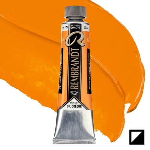 Farba olejna Rembrandt 40 ml - 285 S3 Permanent yellow deep