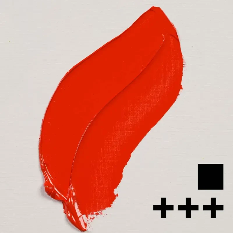 Farba olejna Rembrandt 40 ml - 314 S4 Cadmium red medium 02