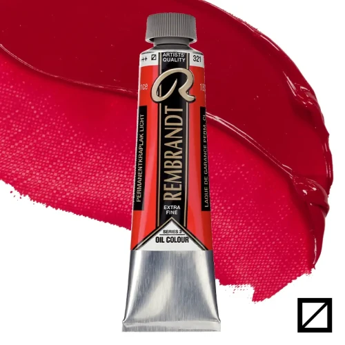 Farba olejna Rembrandt 40 ml - 321 S3 Permanent madder light