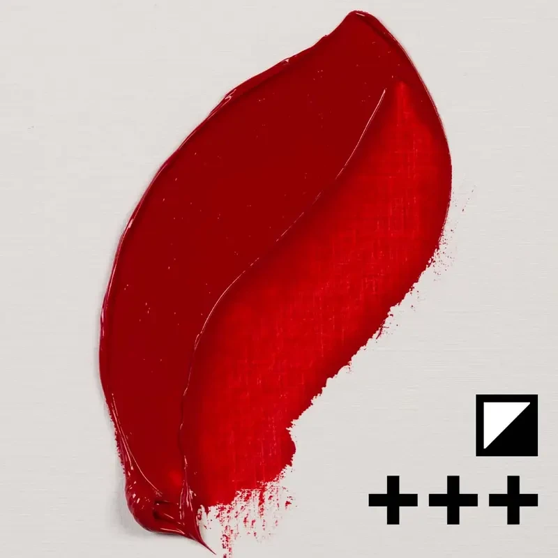 Farba olejna Rembrandt 40 ml - 334 S3 Scarlet 02
