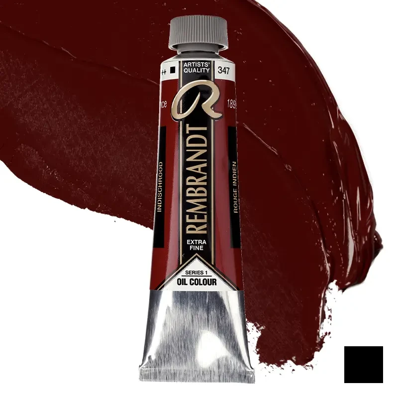 Farba olejna Rembrandt 40 ml - 347 S1 Indian red 01