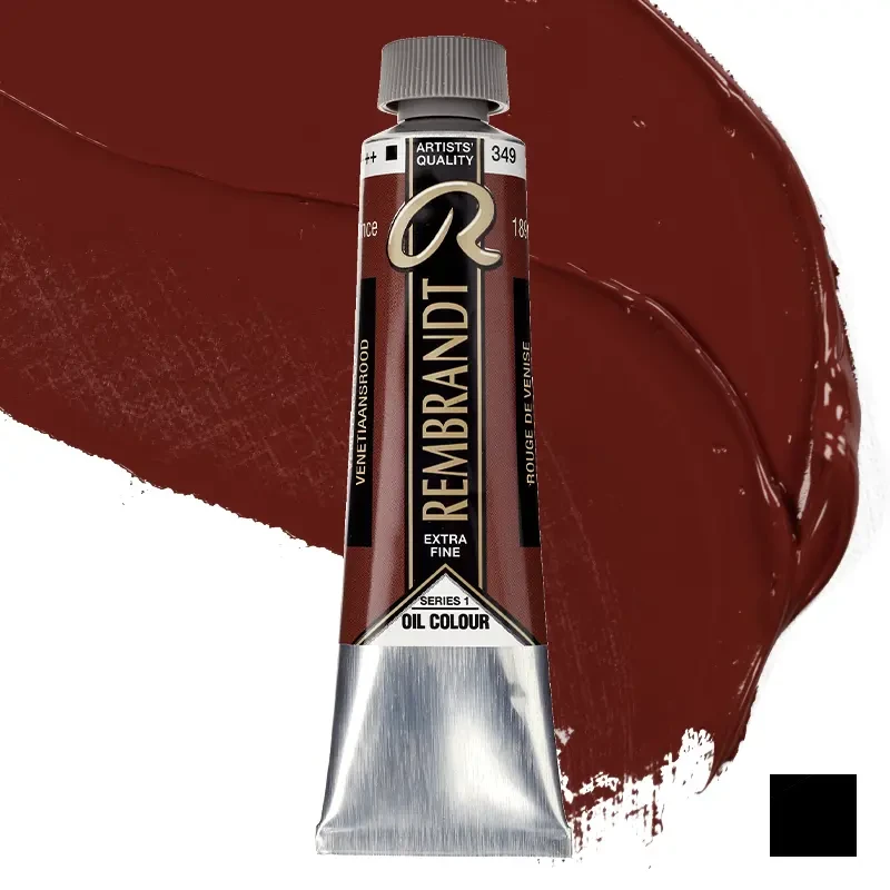Farba olejna Rembrandt 40 ml - 349 S1 Venetian red 01