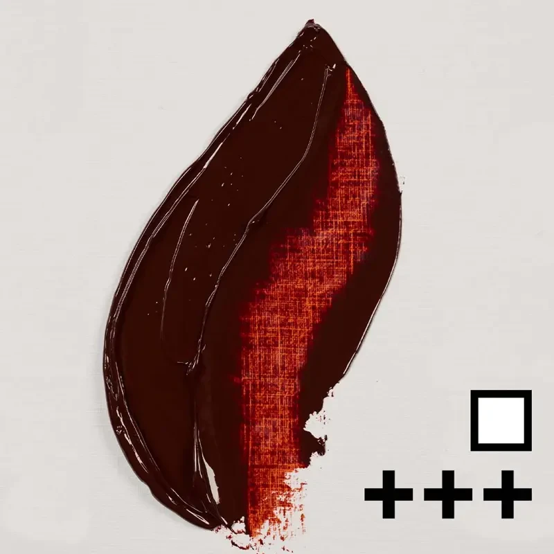 Farba olejna Rembrandt 40 ml - 378 S3 Transparent oxide red 02
