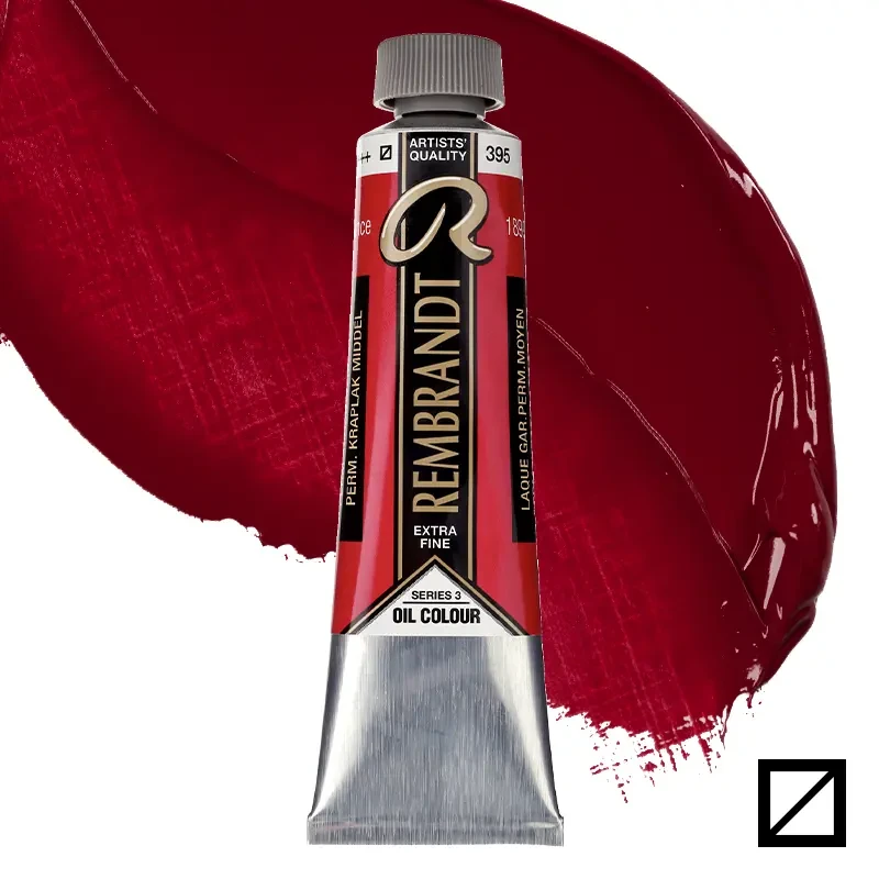 Farba olejna Rembrandt 40 ml - 395 S3 Permanent madder medium 01