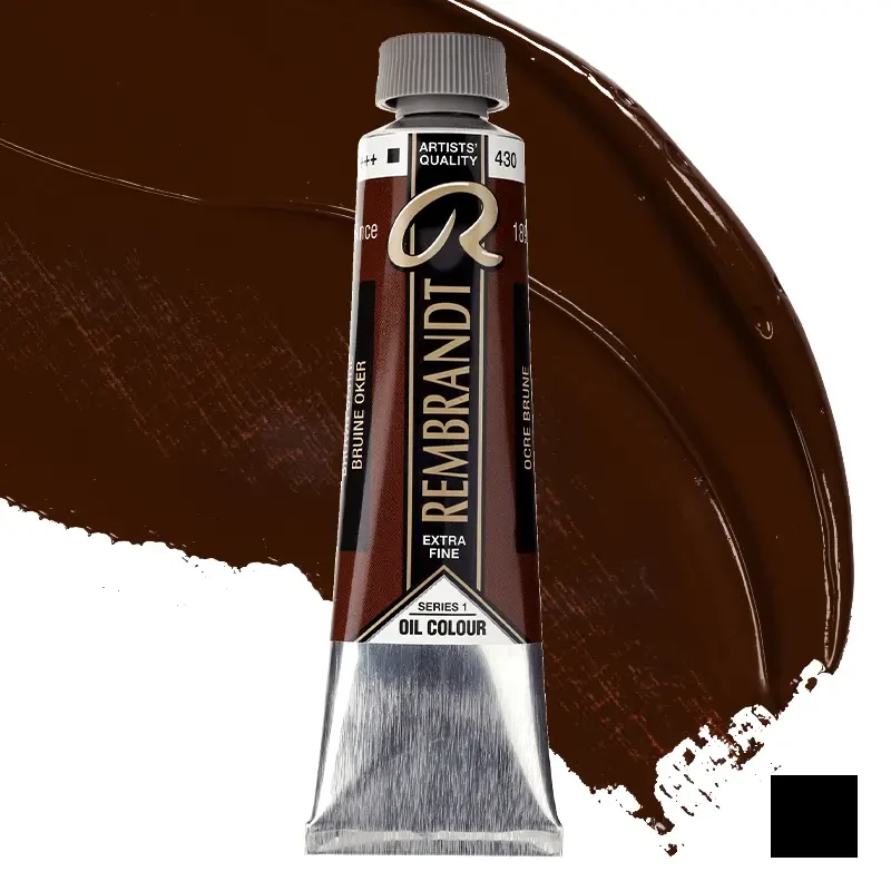 Farba olejna Rembrandt 40 ml - 430 S1 Brown ochre 01