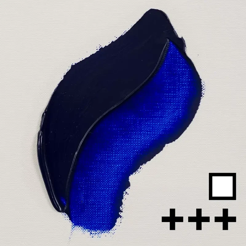 Farba olejna Rembrandt 40 ml - 505 S2 Ultramarine light 02