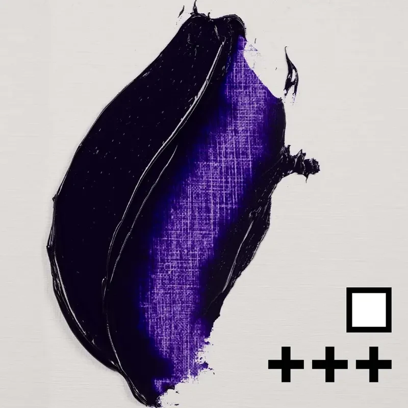 Farba olejna Rembrandt 40 ml - 507 S2 Ultramarine violet 02