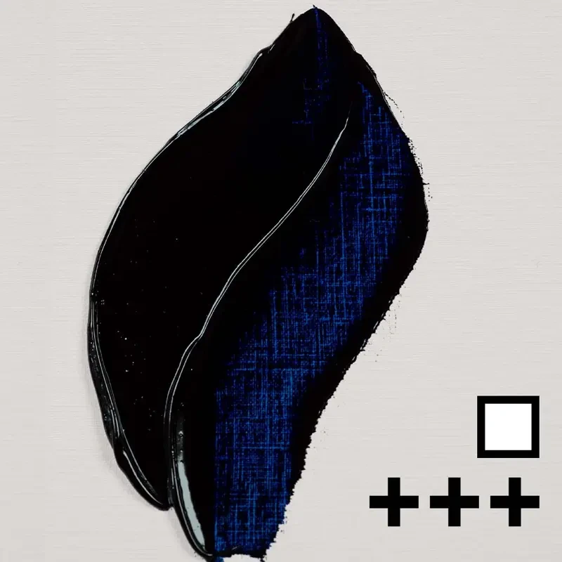 Farba olejna Rembrandt 40 ml - 508 S2 Prussian blue 02