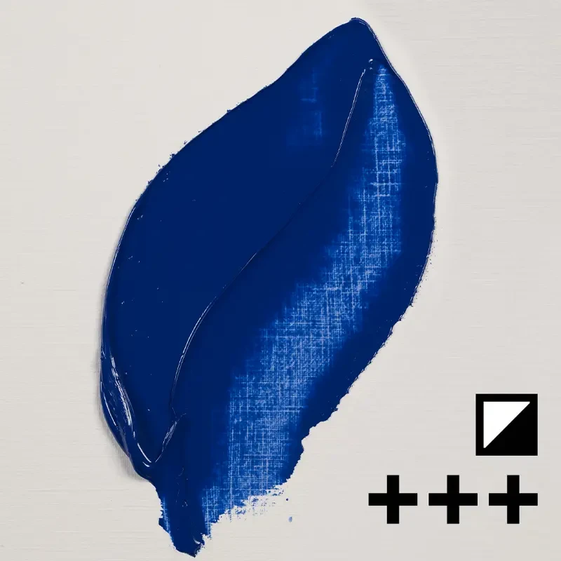 Farba olejna Rembrandt 40 ml - 513 S5 Cobalt blue light 02