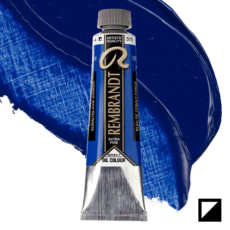 Farba olejna Rembrandt 40 ml - 515 S5 Cobalt blue deep 01