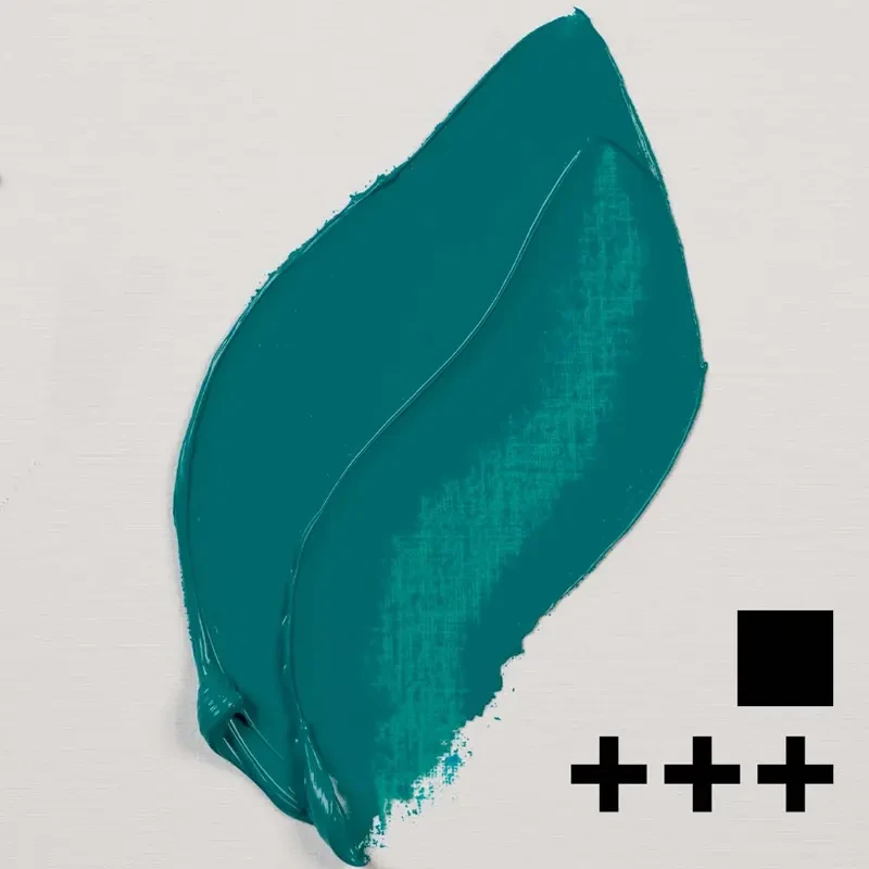 Farba olejna Rembrandt 40 ml - 522 S3 Turquoise blue 02