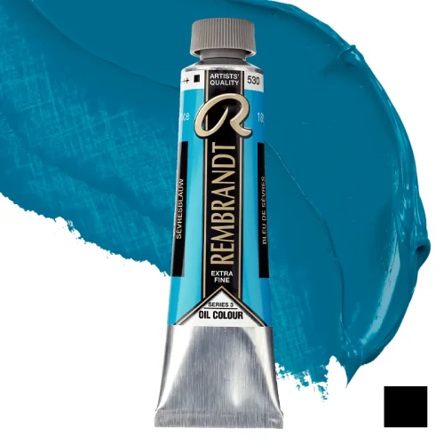 Farba olejna Rembrandt 40 ml - 530 S3 Sevres blue