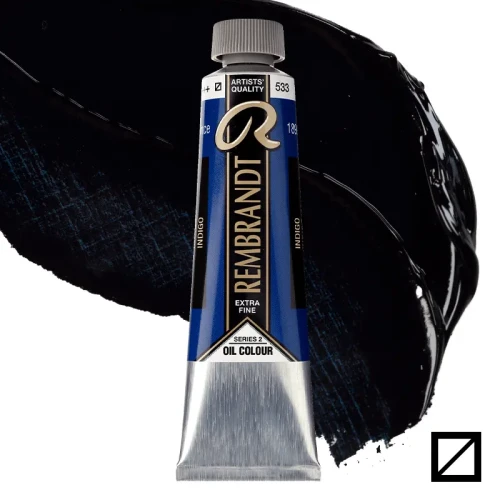 Farba olejna Rembrandt 40 ml - 533 S2 Indigo
