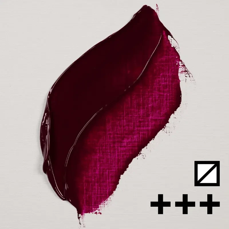 Farba olejna Rembrandt 40 ml - 537 S3 Permanent violet medium 02