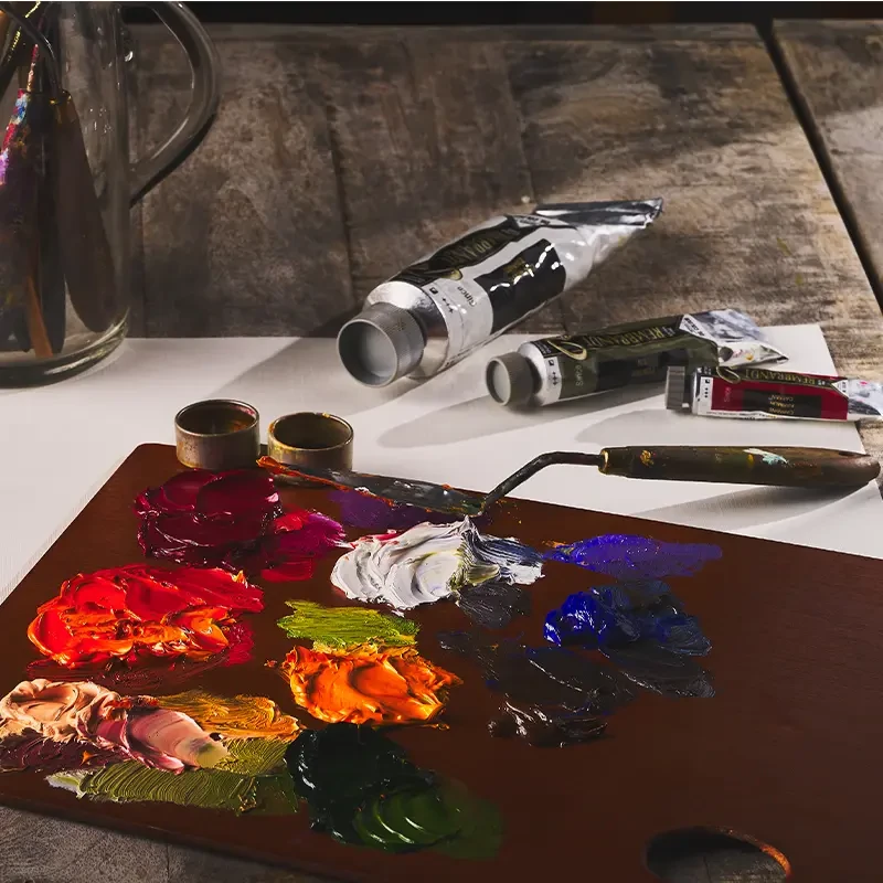 Farba olejna Rembrandt 40 ml - 537 S3 Permanent violet medium 08