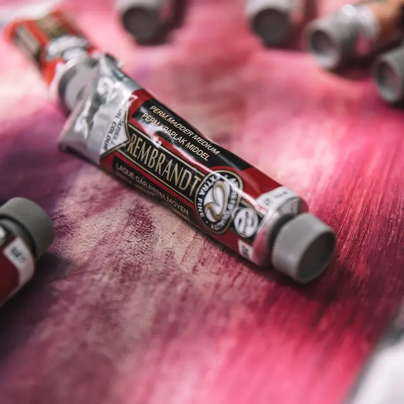 Farba olejna Rembrandt 40 ml - 537 S3 Permanent violet medium 11