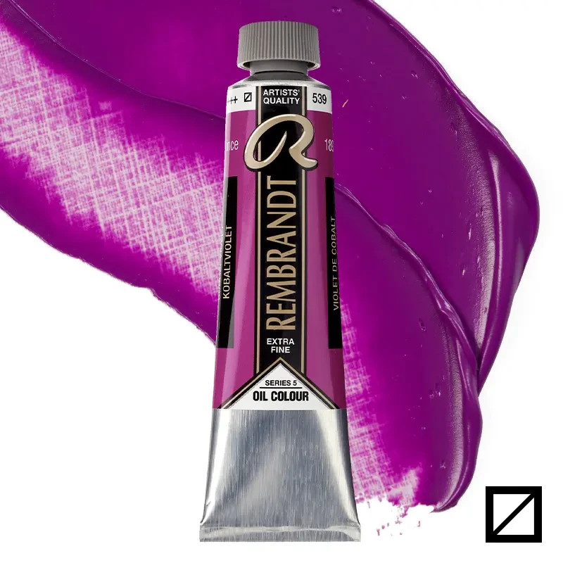 Farba olejna Rembrandt 40 ml - 539 S5 Cobalt violet 01