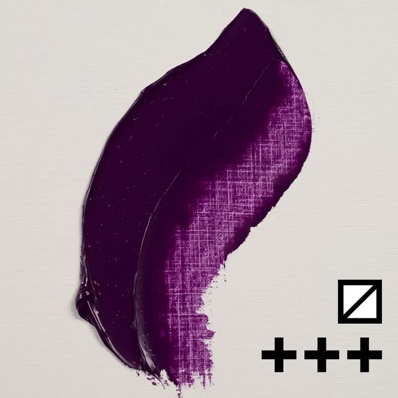 Farba olejna Rembrandt 40 ml - 568 S3 Permanent blue violet 02