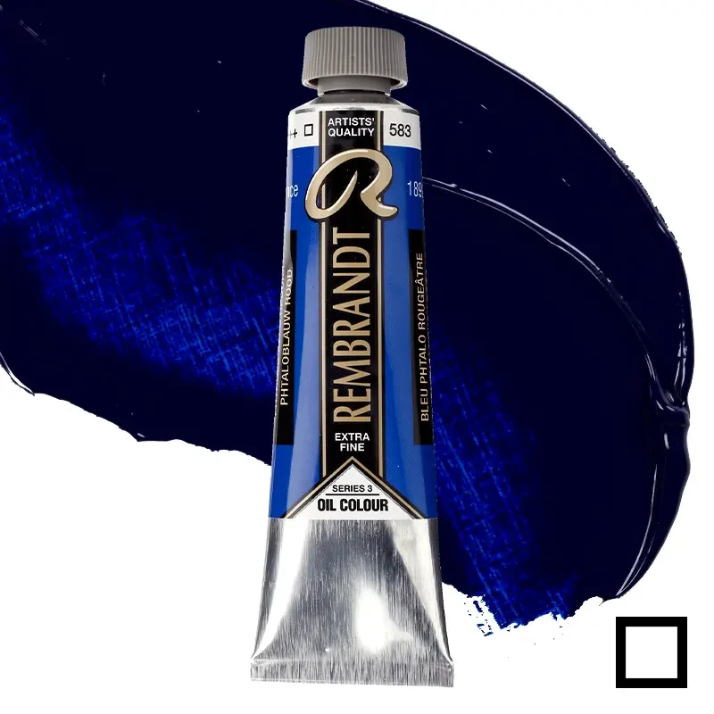 Farba olejna Rembrandt 40 ml - 583 S3 Phthalo blue red 01