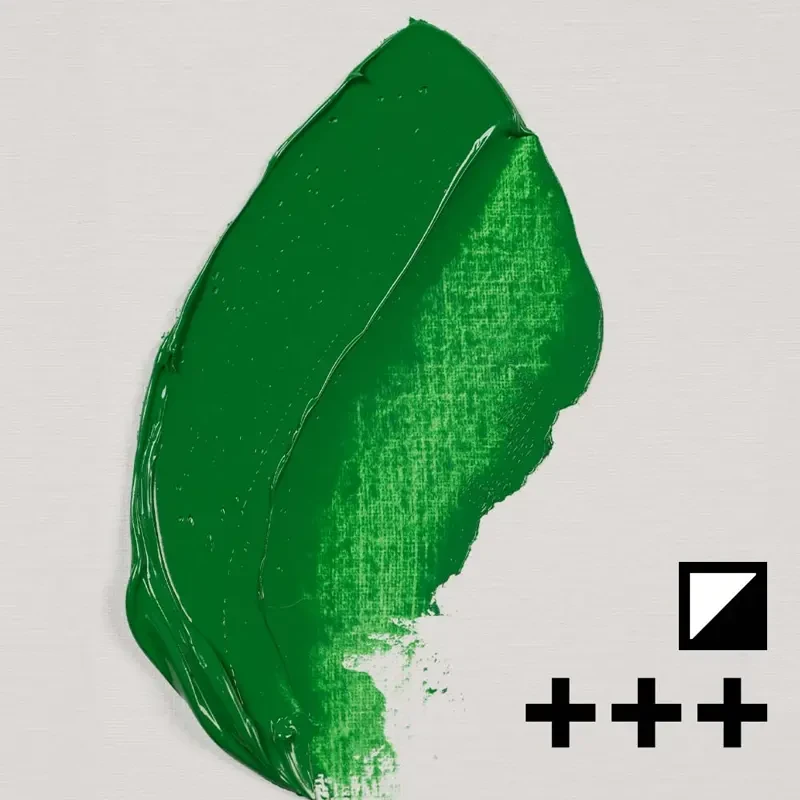 Farba olejna Rembrandt 40 ml - 614 S3 Permanent green medium 02