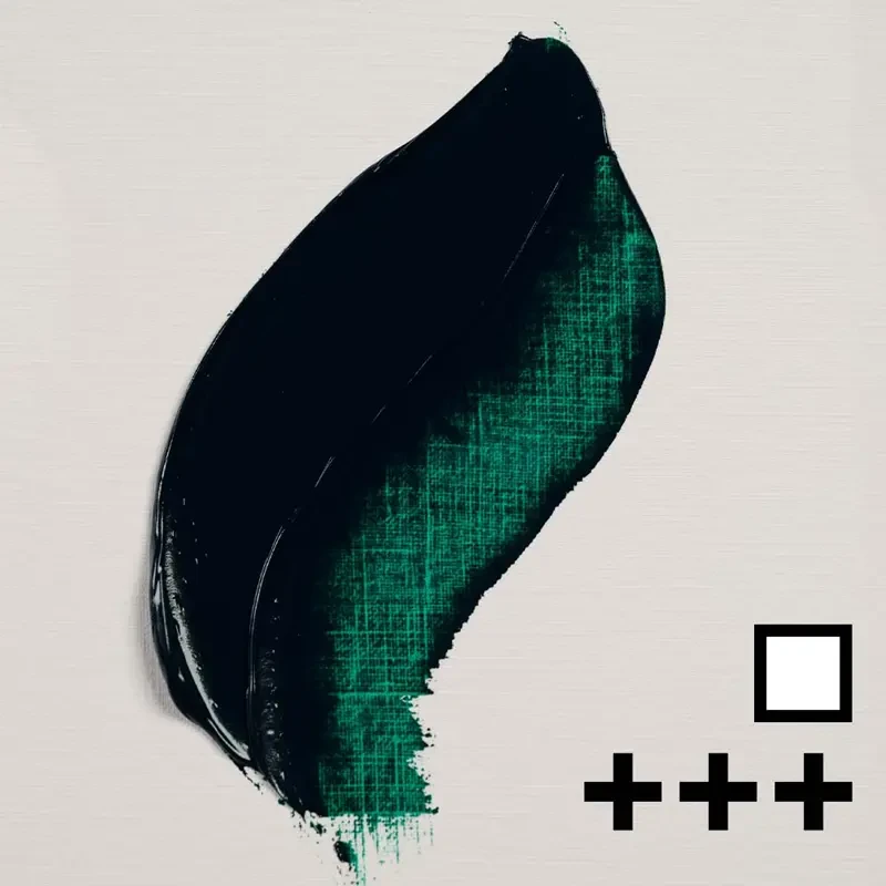 Farba olejna Rembrandt 40 ml - 680 S3 Phthalo green blue 02