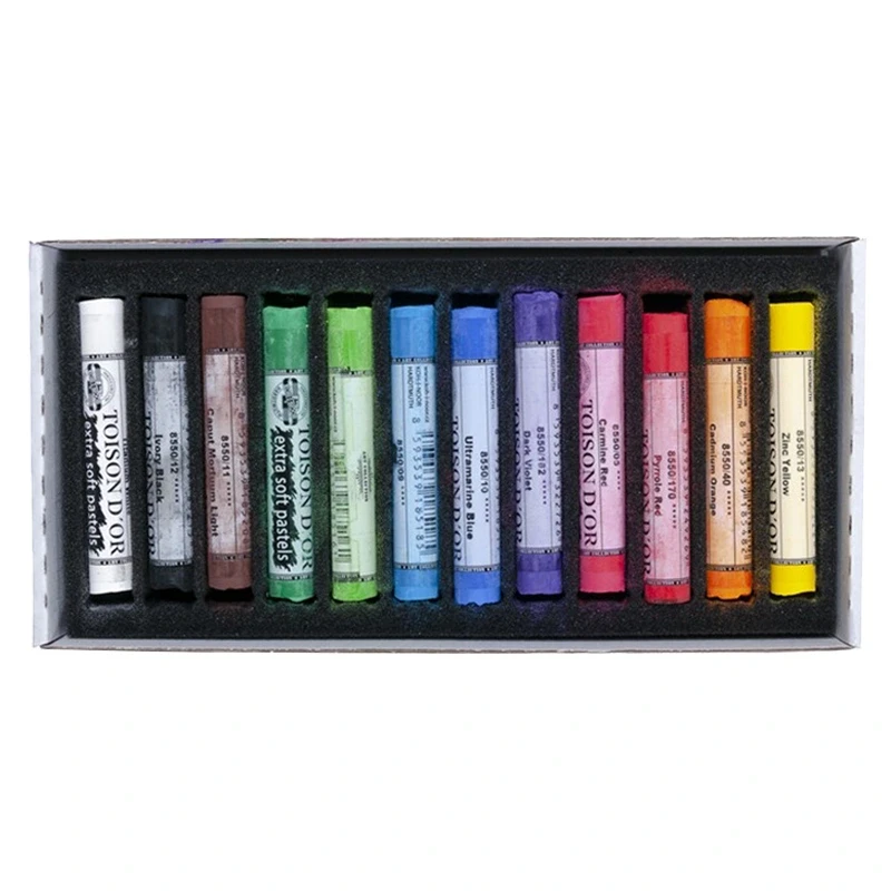 Pastele suche Extra Soft  Koh-i-noor - 12 szt  03
