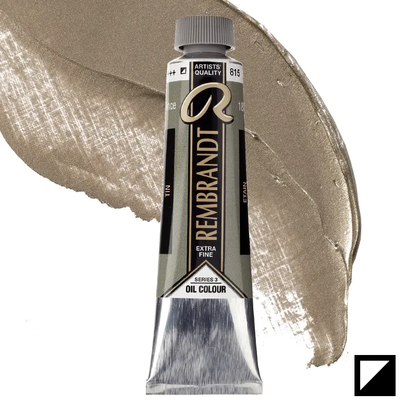 Farba olejna Rembrandt 40 ml - 815 S3 Pewter 01