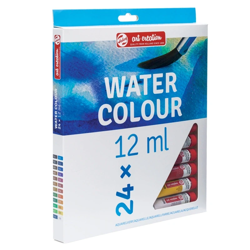 Zestaw farb akwarelowych Art Creation Talens 24 x 12 ml 05