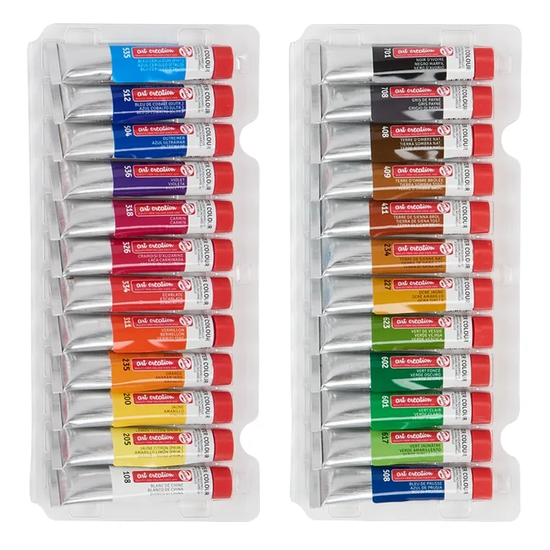 Zestaw farb akwarelowych Art Creation Talens 24 x 12 ml 03