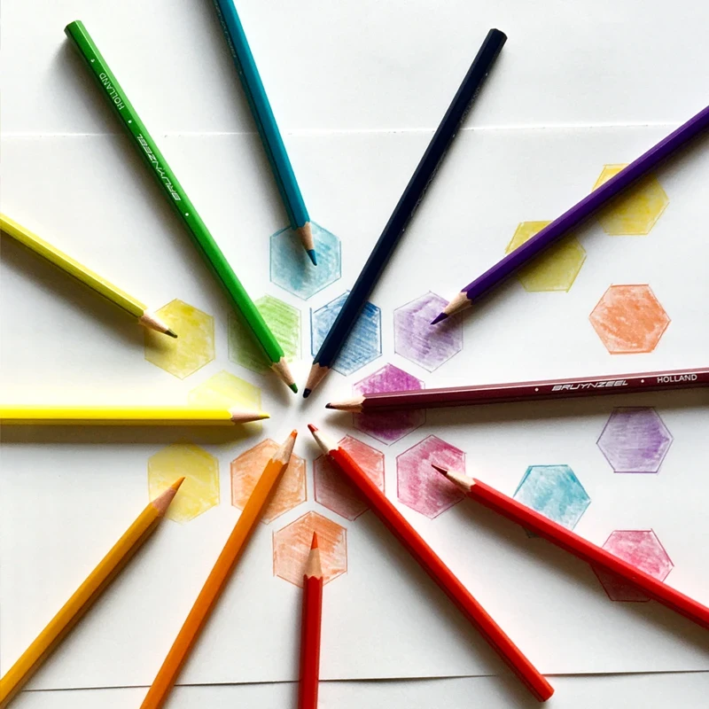 Zestaw kredek Bruynzeel Papuga - 45 szt. 02