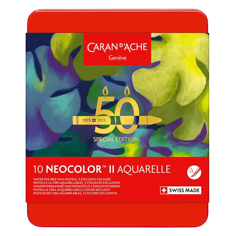 Pastele akwarelowe Caran d'Ache Neocolor II Aquarelle 10 szt. Lush 04