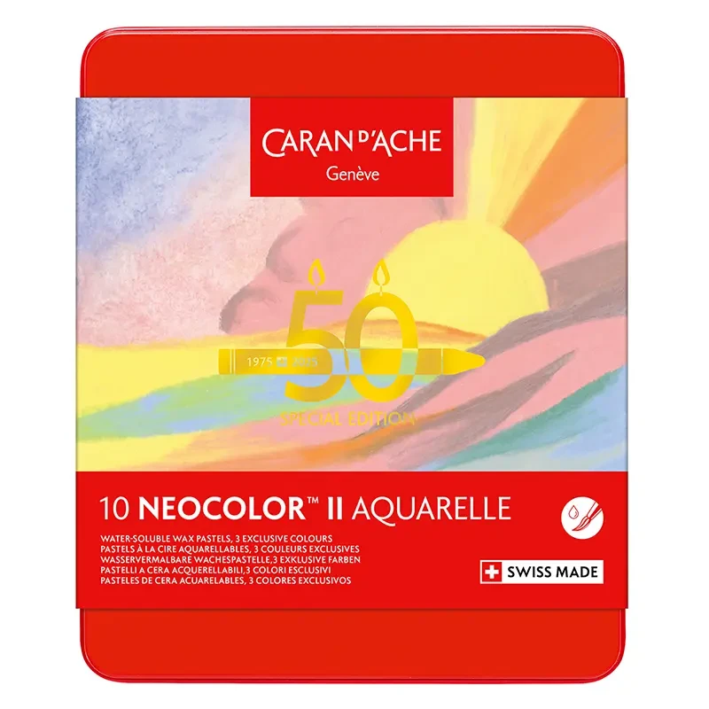 Pastele akwarelowe Caran d'Ache Neocolor II Aquarelle 10 szt. Pastel 04