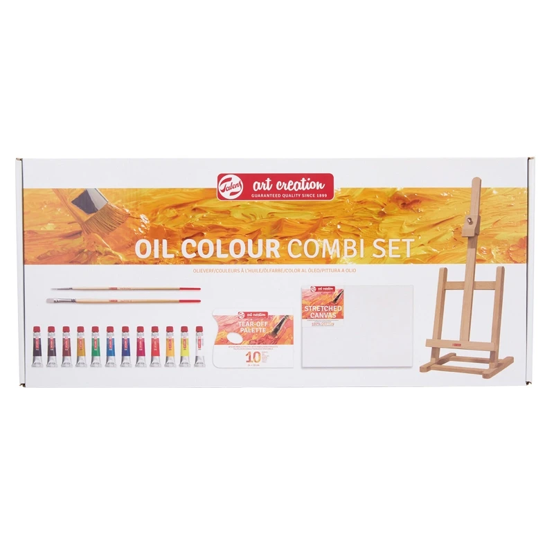 Zestaw farb olejnych Art Creation Combi Set Talens  - 12 x 12 ml + akcesoria 02