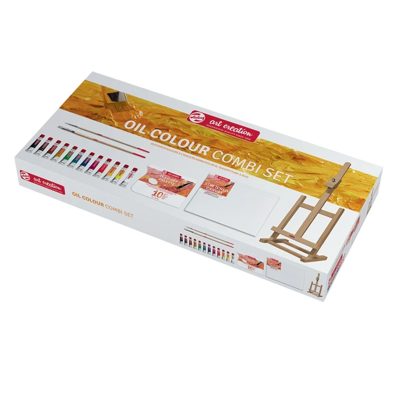 Zestaw farb olejnych Art Creation Combi Set Talens  - 12 x 12 ml + akcesoria 03