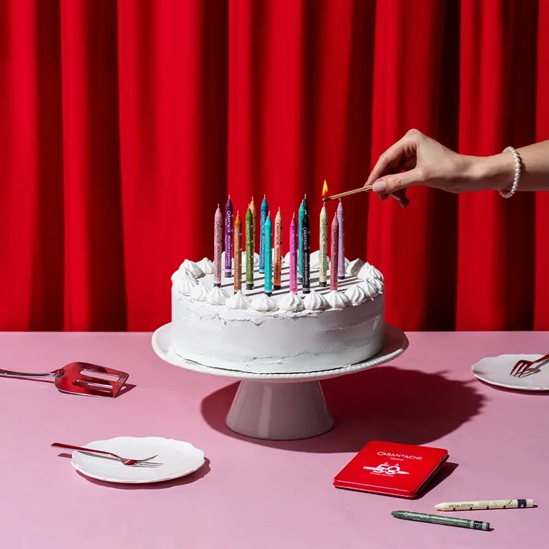 Pastele akwarelowe Caran d'Ache Neocolor II Aquarelle 10 szt. Lush 07