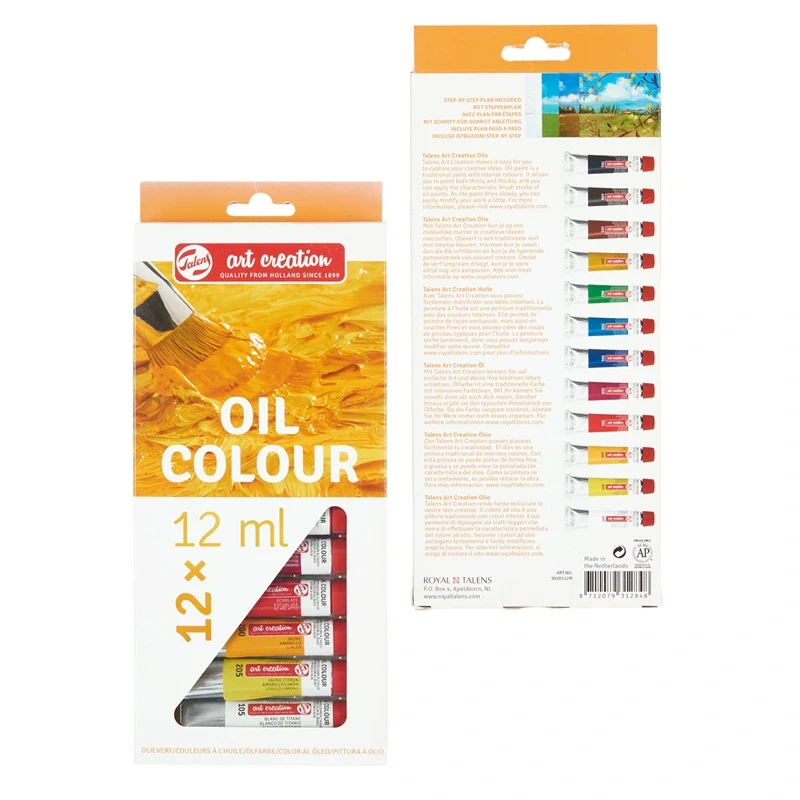 Zestaw farb olejnych Art Creation Talens - 12 x 12 ml 05