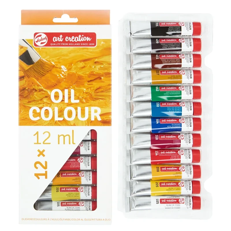 Zestaw farb olejnych Art Creation Talens - 12 x 12 ml 01