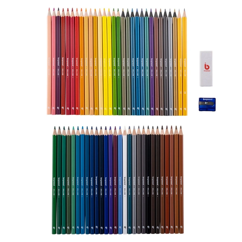 Kredki Bruynzeel Colouring & Drawing zestaw Small Artists  - 60 elementów  03