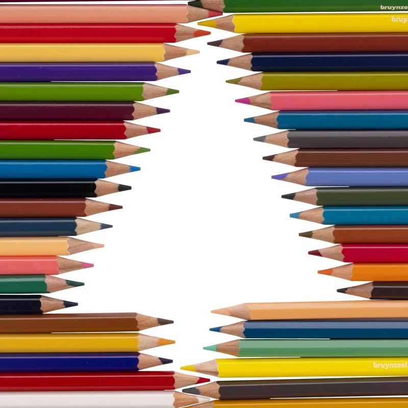 Kredki Bruynzeel Colouring & Drawing zestaw Creative Artists - 60 elementów  08