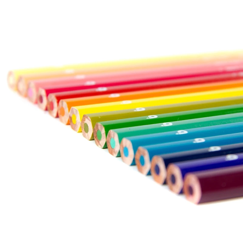 Kredki Bruynzeel Colouring & Drawing zestaw Creative Artists - 60 elementów  10