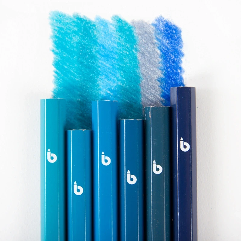 Kredki Bruynzeel Colouring &amp; Drawing zestaw Small Artists  - 60 elementów  05