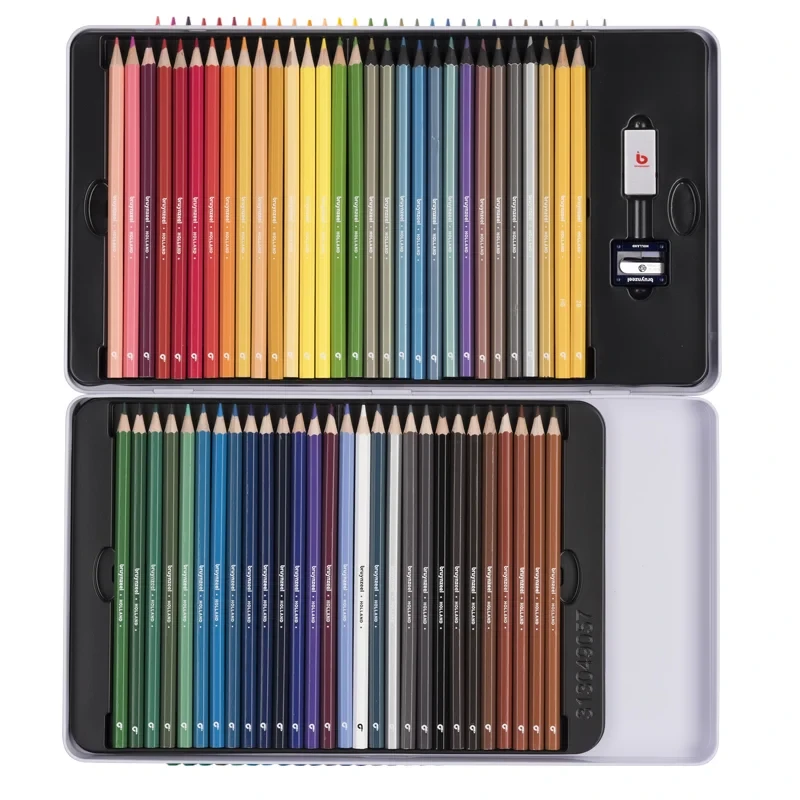 Kredki Bruynzeel Colouring &amp; Drawing zestaw Small Artists  - 60 elementów  04