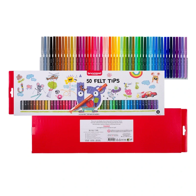 Flamastry Bruynzeel - 50 szt 05