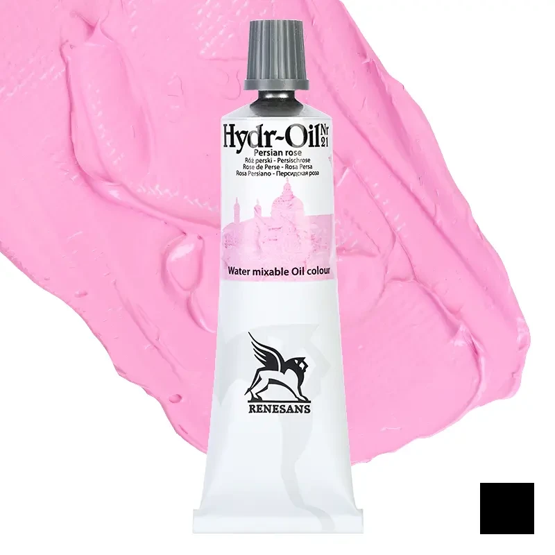 Farba olejna wodorozcieńczalna Hydr-Oil Renesans 60 ml - 21 Róż perski 01