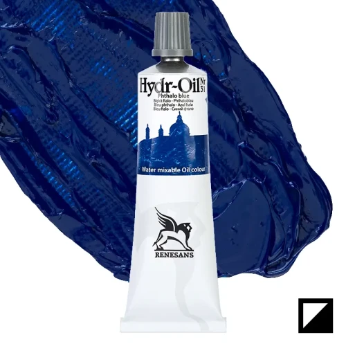Farba olejna wodorozcieńczalna Hydr-Oil Renesans 60 ml - 31 Błękit ftalo