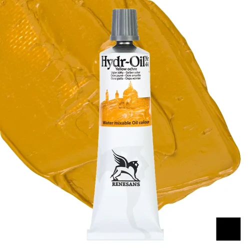 Farba olejna wodorozcieńczalna Hydr-Oil Renesans 60 ml - 44 Ugier żółty