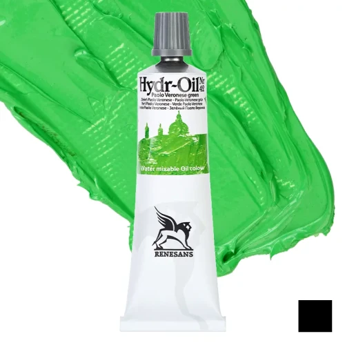 Farba olejna wodorozcieńczalna Hydr-Oil Renesans 60 ml - 42 Zieleń Paolo Veronese