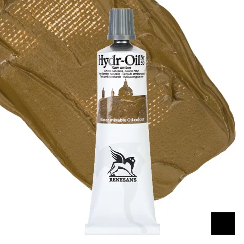 Farba olejna wodorozcieńczalna Hydr-Oil Renesans 60 ml - 50 Umbra naturalna